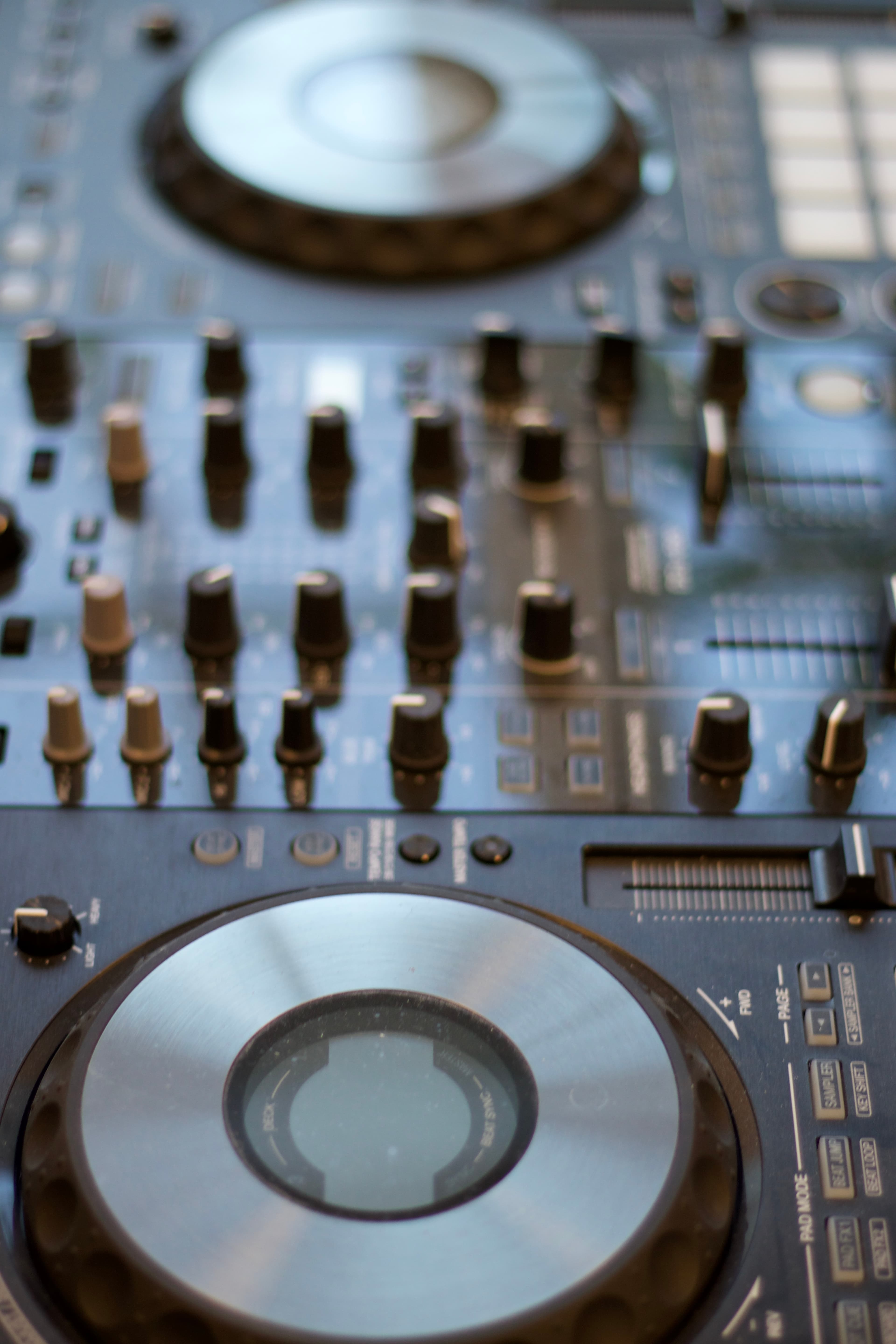 Music production equipment